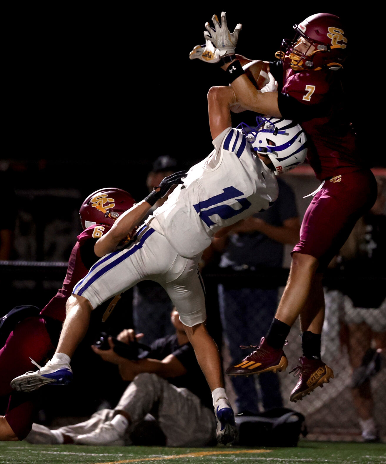 Salpointe vs Marana, high school football